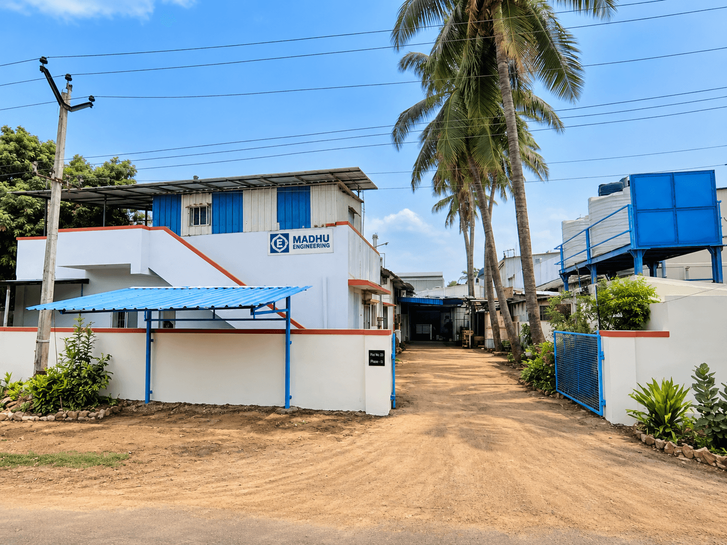 Madhu Engineering manufacturing facility