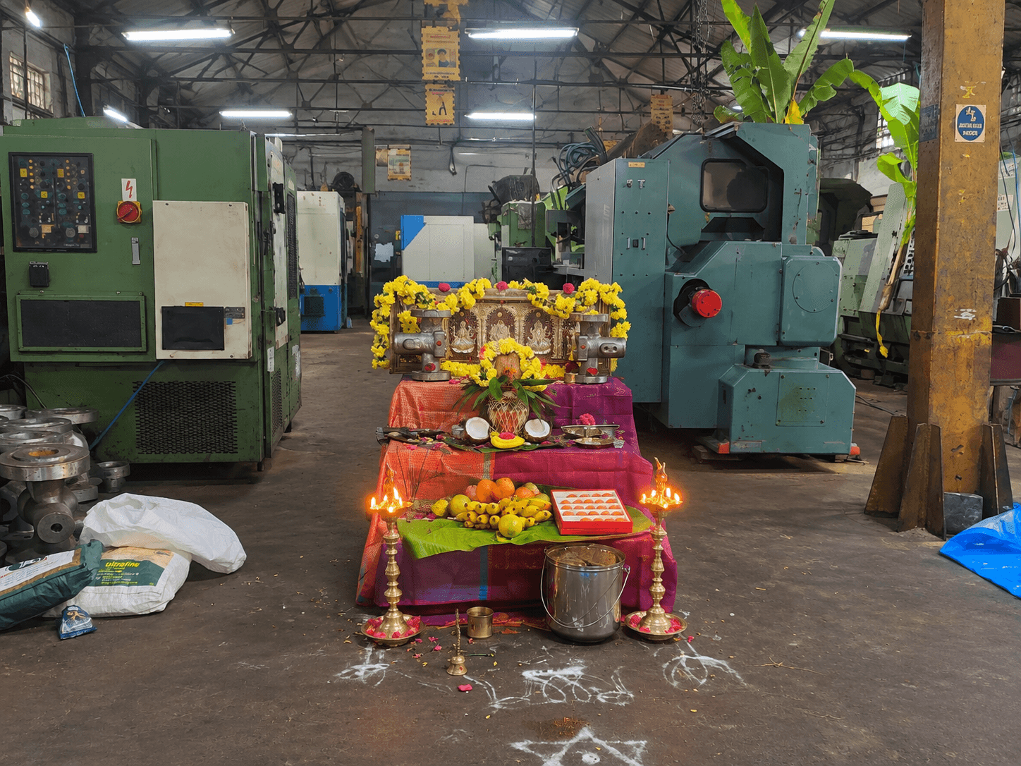 Madhu Engineering beginning