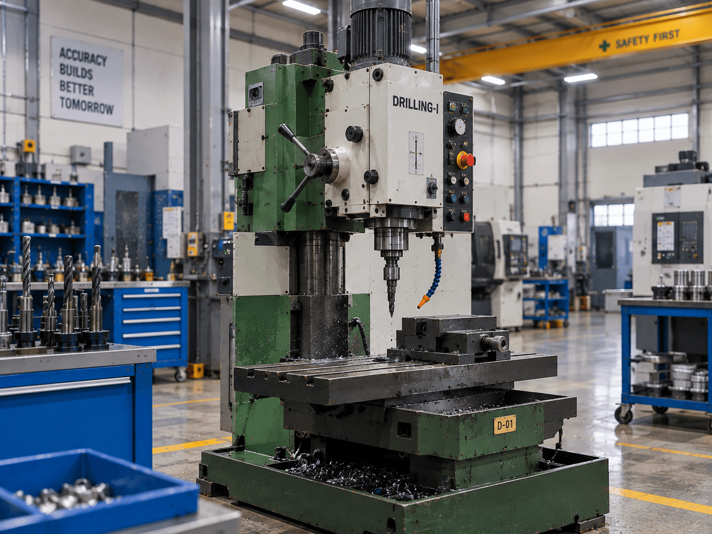 Drilling-I machine