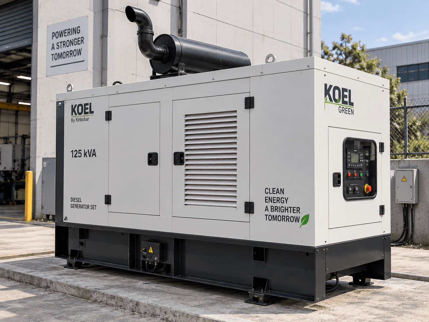 Generator machine