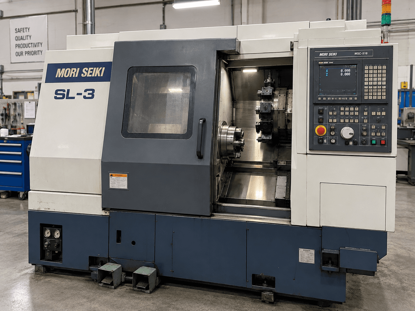 Mori Seiki SL3