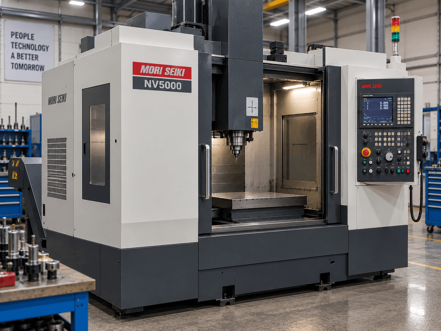 Mori Seiki VMC machine