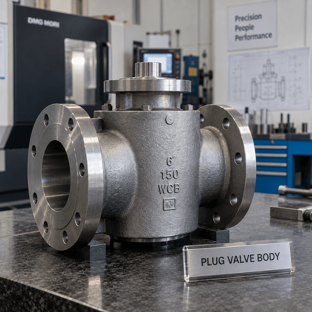 Plug Valve Body