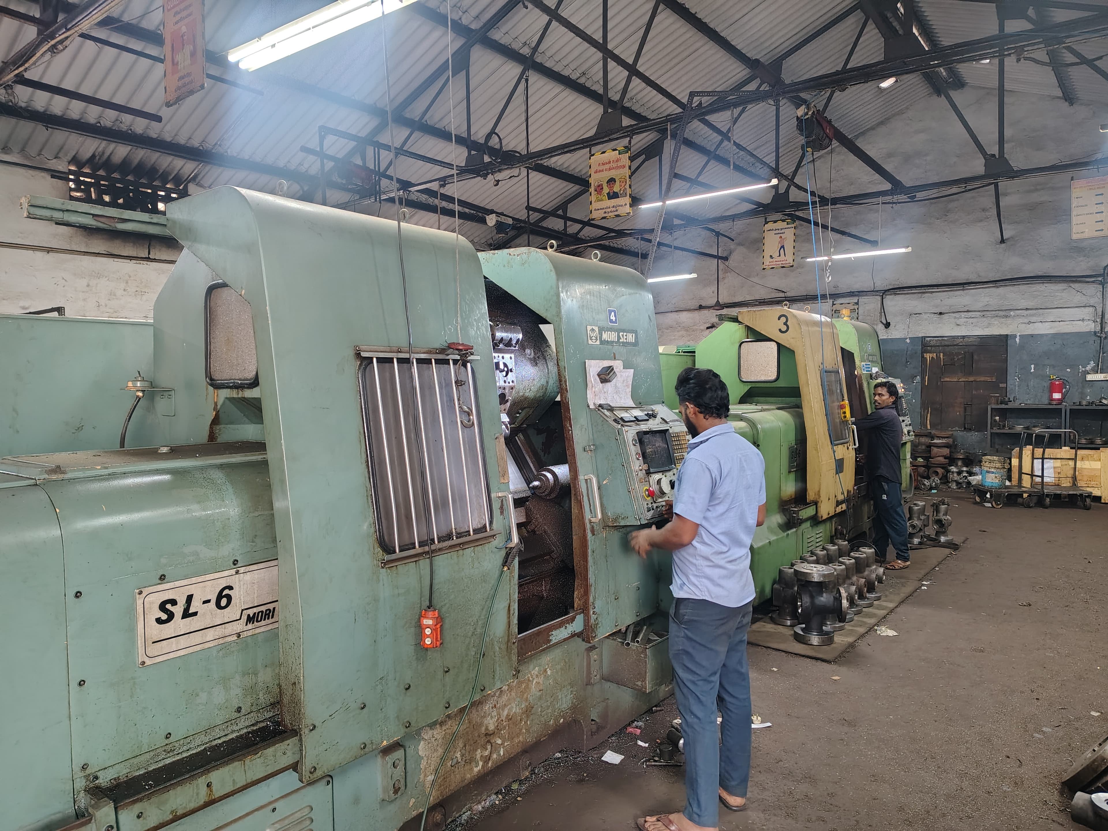 Manufacturing capability